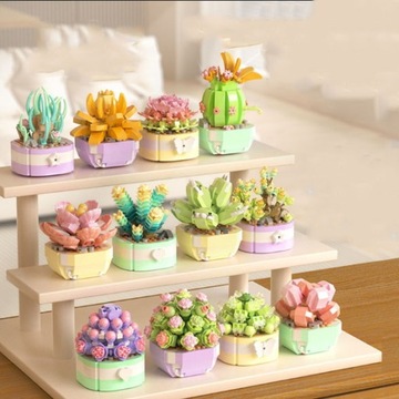 БЛОКИ ЦВЕТОВ БУКЕТ КРАСИВЫХ ЦВЕТОВ В ПОДАРОК ​​12 ШТ.