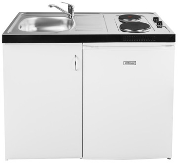 MINIKUCHNIA ZESTAW LODÓWKA KUCHNIA 120x60 PYRAMIS