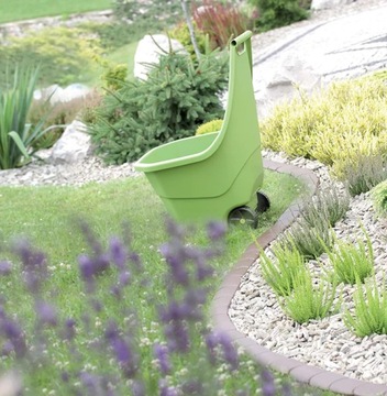 Тачка LOAD&GO GARDEN OLIVE 55L IWO55Z-370U PROSPERPLAST