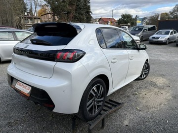 Peugeot 208 II Hatchback 1.2 PureTech 102KM 2020 Peugeot 208 Automat. Virtualny kokpit. Panorama, zdjęcie 5