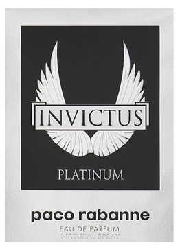 PACO RABANNE INVICTUS PLATINUM EDP 1,5 ML PROBKA