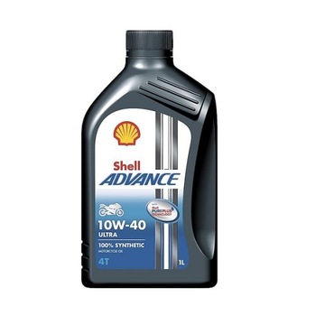 SHELL ADVANCE ULTRA 4T 10W40 olej motocyklowy 1L