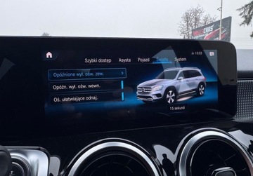Mercedes GLB SUV 2.0 200d 150KM 2022 Mercedes-Benz GLB 2,0 150ps FullLed Alu Kamera Virtual Navi Serwis Piekny, zdjęcie 32