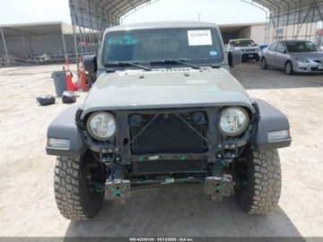 Jeep Wrangler IV 2022 Jeep Wrangler Willys Sport 2022 3.6l 3.6 Benzyna 285KM, zdjęcie 7
