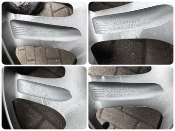 ДИСКИ RENAULT 17 CLIO MEGANE SCENIC ZOE CAPTUR NISSAN MICRA ПРИМЕЧАНИЕ 6.5J 4X100