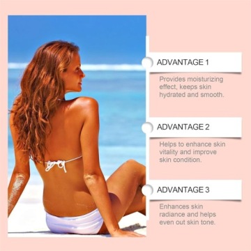 Капли для автозагара - Увлажняющие капли для загара без солнца