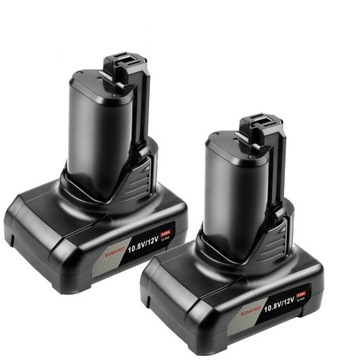 2 OPAKOWANIA ODPOWIEDNIE DO AKUMULATORÓW BOSCH 12 V 10,8 V UŻYTKU DOMOWEGO