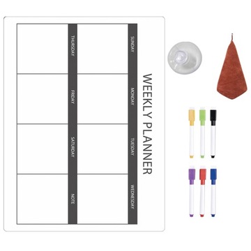 1 комплект магнитных досок для планирования задач.