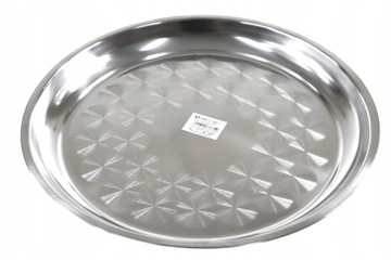 Taca Metalowa Okrągła Patera 41cm TC12