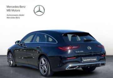 Mercedes CLA C118/X118 Shooting Brake Facelifting 1.3 200 163KM 2025 Mercedes-Benz CLA SalonPL AMG Line Panorama Tempomat LED Kamera FV VAT23, zdjęcie 2