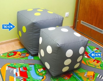 КУБИКИ PUFA С БЛОКАМИ ДЛЯ ИГРЫ 50 SEAT CUBUE