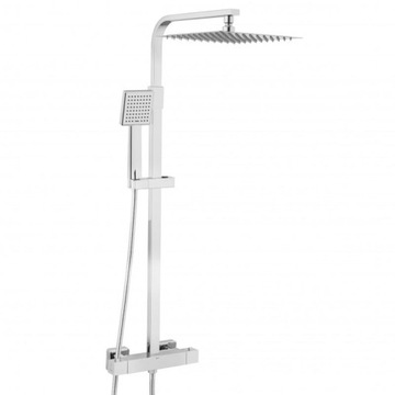 Душевой набор с тропическим душем, хромированный смеситель ТЕРМОСТАТИЧЕСКИЙ