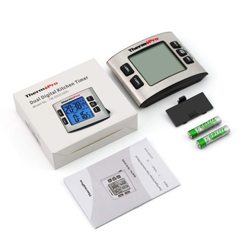 ThermoPro TM-02 Двойной кухонный таймер