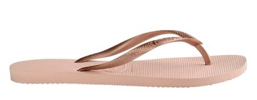 havaianas Slim, Klapki damskie, Ballet Rose, 37/38 EU