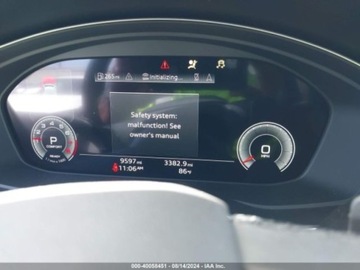 Audi A5 F5 2023 Audi a5 2023 Audi A5 Sportback S line Prestige 45 TFSI quattro 2.0 Benzyna, zdjęcie 6