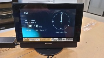 System audio Panasonic MW-10 z ramką na zdjęcia