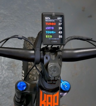 Дисплей Kiox 500 (BHU3700) Smart System Bosch Ebike
