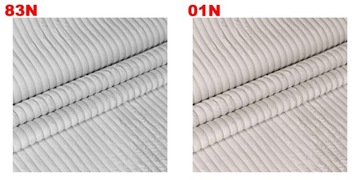 Обивочная ткань 0,5М в полоску Вельвет Велюр Обивочный материал Коллекция MIX