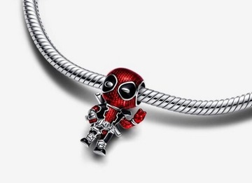 Подвеска-подвеска Deadpool Marvel серебро s925