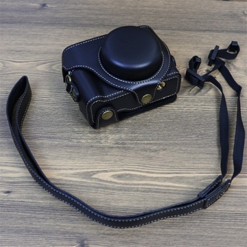 Skórzana torba na aparat Sony ZV1-F vlog aparat R