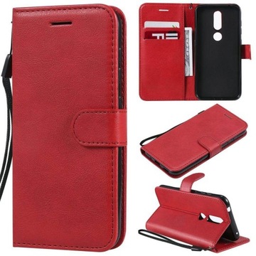 ETUI POKROWIEC SK0RZANE MAGNES DO Nokia 4.2