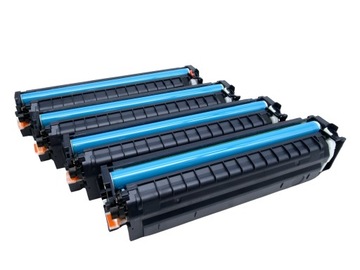 CRG 067H XL — 4 тонер-картриджа для Canon i-SENSYS MF657Cdw MF655Cw MF655Cdw MF651Cw