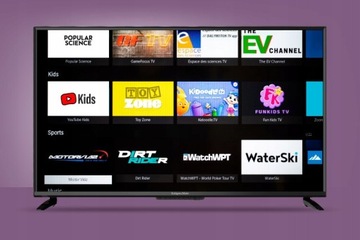 SMART TV FHD 43 дюйма Wi-Fi Система VIDAA ПРИЛОЖЕНИЯ Netflix Youtube