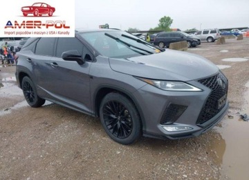 Lexus RX V 2022 Lexus RX 350F Sport Handling 2022 3.5l 3.5 Benzyna 295KM