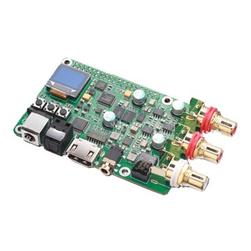 Nvarcher Raspberry Pi ES9038Q2m audio DAC płyta d