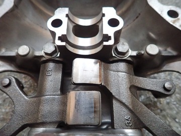 Крышка ГБЦ Задние рычаги Распредвалы Толкатели Kawasaki KFX 700