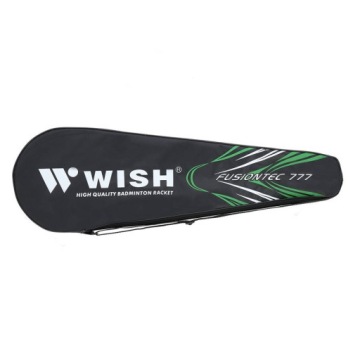 WISH Набор из 2 ракеток в футляре + 6 воланов для бадминтона