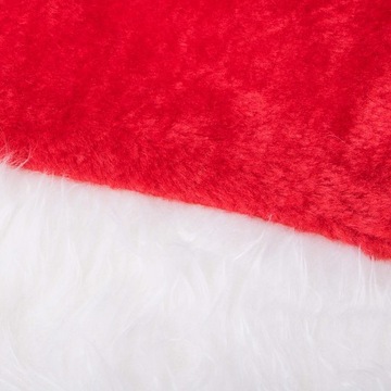 РОЖДЕСТВЕНСКАЯ ПЛЮШЕВАЯ ШАПКА САНТЫ