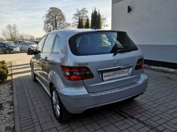Mercedes Klasa B W245 180 CDI 109KM 2008 Mercedes B 180 1.8 CDI 109KM Klimatronic Isofix, zdjęcie 7