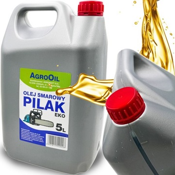 OLEJ DO SMAROWANIA PROWADNIC ŁAŃCHCUCHA PIŁ PILAREK PILAK EKO 5L- Warszawa