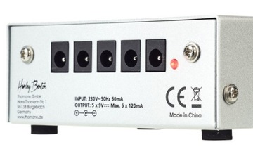 Zasilacz do efektów Harley Benton PowerPlantJunior