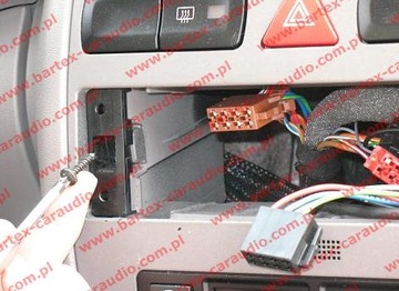 Audi A3 8L до 99 маскирующих рамок радиоприемника 1DIN 61320