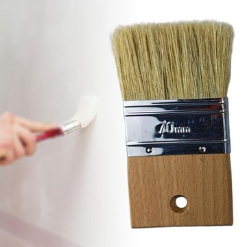 Большие кисти для рисования, тяжелая щетина, диаметр 3 дюйма и длина 5,7 см.