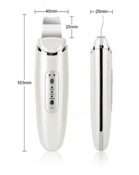 PEELING KAWITACYJNY 6 w 1 PROFESJONALNY EMS NOWOŚĆ