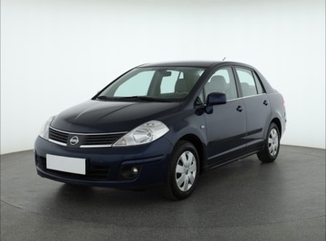 Nissan Tiida Sedan 1.6 i 110KM 2008 Nissan Tiida 1.6 i 16V, Klima, Klimatronic, zdjęcie 1