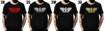 KOSZULKA T-SHIRT z nadrukiem Engel PREZENT L