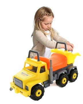Супергигантский грузовой автомобиль WADER Ride-On