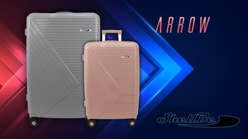 НАБОР НЕРАЗРУШИМОГО ЧЕМОДАНА 3 В 1 ИЗ ПОЛИПРОПИЛЕНА, ПРОЧНЫЙ, ЛЕГКИЙ, ТИХИЙ ЧЕМОДАН