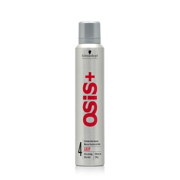 SCHWARZKOPF OSIS+ GRIP Extreme ОЧЕНЬ СИЛЬНАЯ ПЕНА ДЛЯ ВОЛОС 200мл