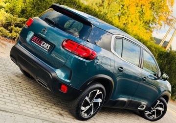 Citroen C5 Aircross SUV 1.5 BlueHDI 131KM 2020 Citroen C5 Aircross Automat Led Virtual Kamera Blis Line Assist Super Stan, zdjęcie 9