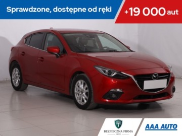 Mazda 3 III Hatchback  2.0 SKYACTIV-G 120KM 2015 Mazda 3 2.0 Skyactiv-G, Salon Polska, Automat