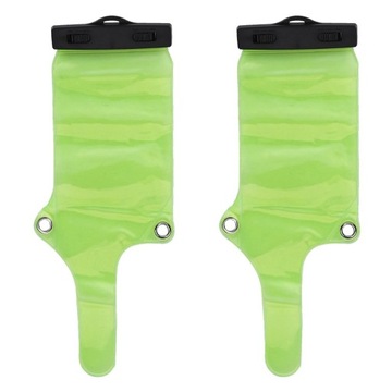 Водонепроницаемый чехол для рации 2 шт., зеленый