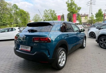 Citroen C4 Cactus Crossover Facelifting 1.2 PureTech 110KM 2018 Citroen C4 Cactus Automat, Salon Polska. Serwis ASO,1 rej 2019 rok. Navi,K, zdjęcie 35