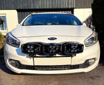 ГАЛОГЕННЫЕ ГАЛОГЕНЫ ДАЛЬНЕГО ДИАПАЗОНА LEDSON LIBRA10+ LED WHITE POOM