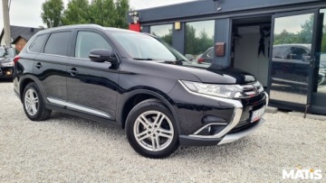 Mitsubishi Outlander III SUV Facelifting 2015 2.0 MIVEC 150KM 2016 Mitsubishi Outlander 2.0BENZ manual kamera climatronic 1rej 2017 bezwypadek, zdjęcie 22