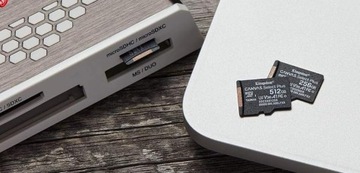 Kingston Micro SDXC 128 ГБ Canvas Select Plus 100 МБ/с Micro SD